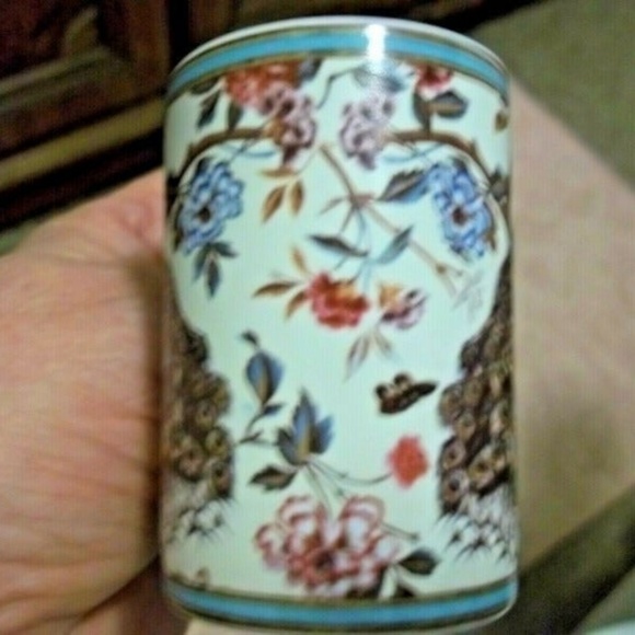 Minipresso Tasse "Prächtiger Pfau" MINT - Picture 4 of 5